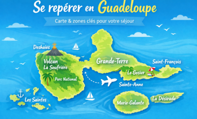 Se repérer en Guadeloupe